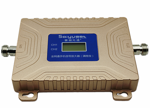 梅里斯达斡尔族双频手机信号放大器200㎡