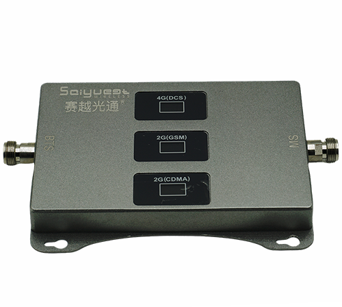 梅里斯达斡尔族三频手机信号增强器200㎡