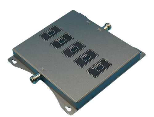 梅里斯达斡尔族五频4G+5G手机信号增强器200㎡