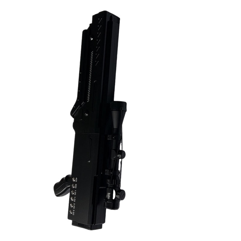  梅里斯达斡尔族手持便携式枪型低空防御反制六通道C型