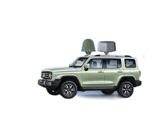  梅里斯达斡尔族车载察打一体低空防御反制设备