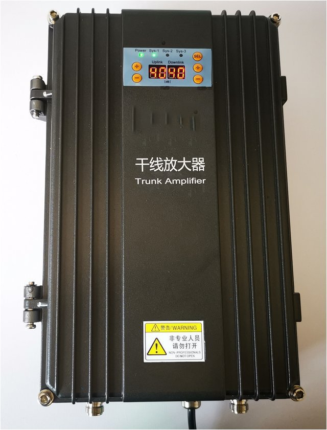  梅里斯达斡尔族FM调频广播双向干线放大器