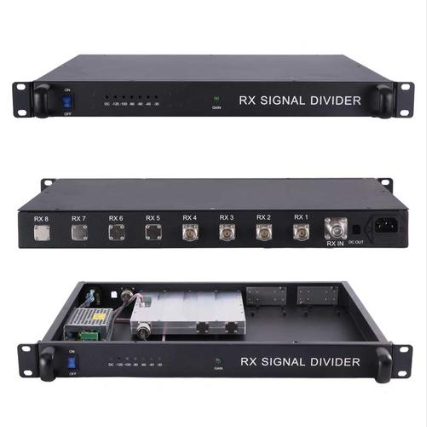  梅里斯达斡尔族无线对讲系统接收分路器