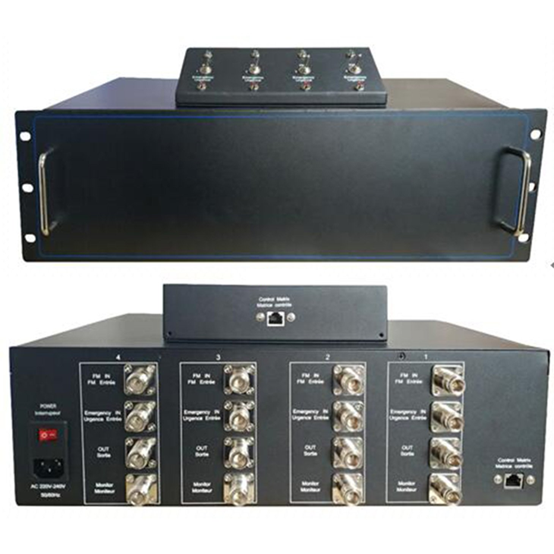  梅里斯达斡尔族FM应急广播插播控制器