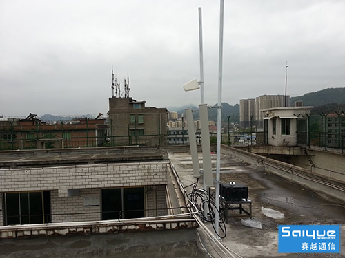  梅里斯达斡尔族某看守所大功率手机信号屏蔽器（白噪声）案例