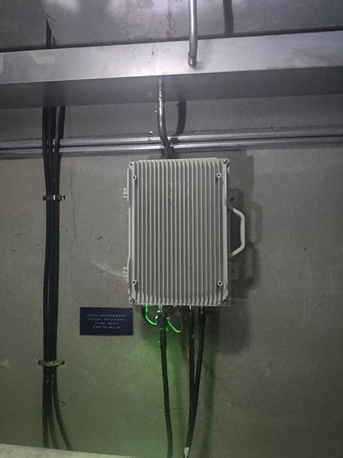  梅里斯达斡尔族电力管廊覆盖漏缆方式案例