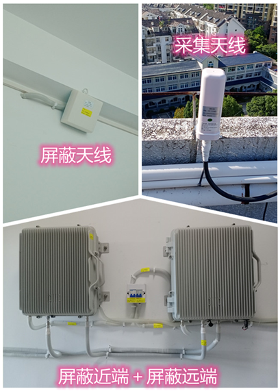  梅里斯达斡尔族某检察院保密室屏蔽案例（数字信令级）