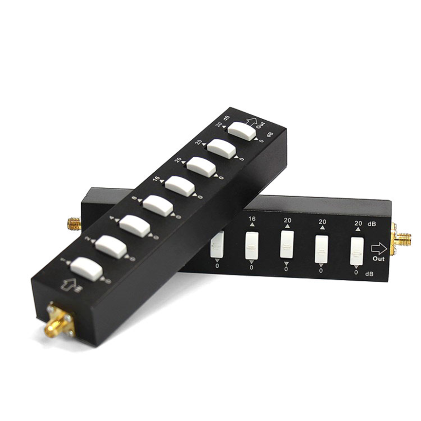  梅里斯达斡尔族步进可调衰减器SMA接口或N型接口0-90DB可调可选